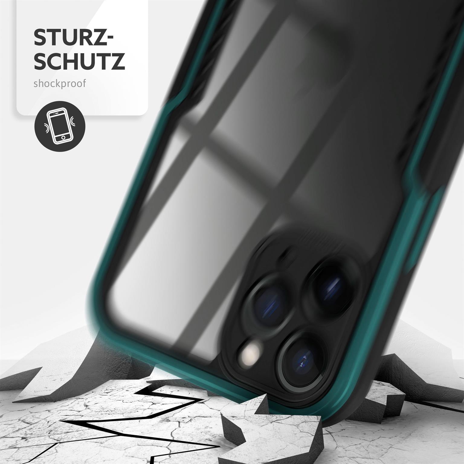 ONEFLOW Vanguard Case iPhone 11 Pro Bumper durchsichtig – Weiteres Produktbild 4