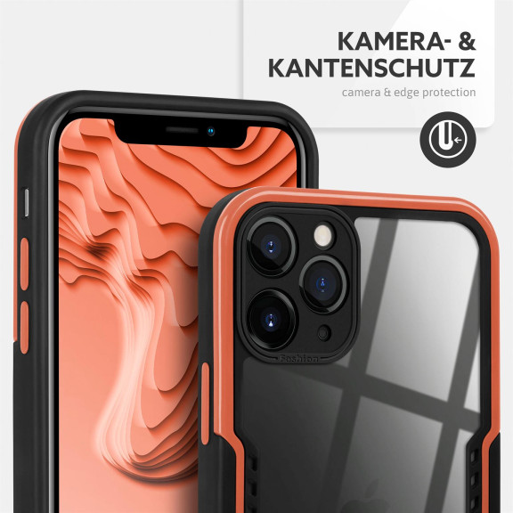 ONEFLOW Vanguard Case iPhone 11 Pro Bumper durchsichtig – Weiteres Produktbild 2 ONEFLOW Vanguard Case iPhone 11 Pro Bumper durchsichtig – Weiteres Produktbild 2