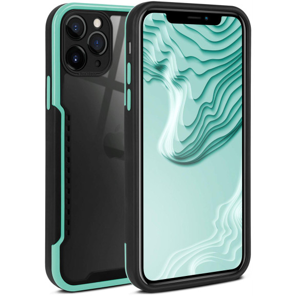 ONEFLOW Vanguard Case iPhone 11 Pro Bumper durchsichtig – Weiteres Produktbild 1