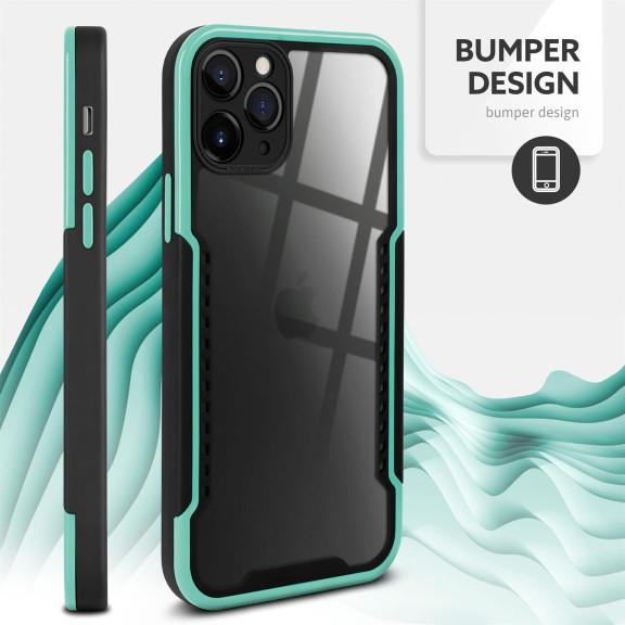 ONEFLOW Vanguard Case iPhone 11 Pro Bumper durchsichtig – Weiteres Produktbild 3