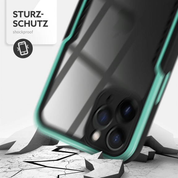 ONEFLOW Vanguard Case iPhone 11 Pro Bumper durchsichtig – Weiteres Produktbild 4