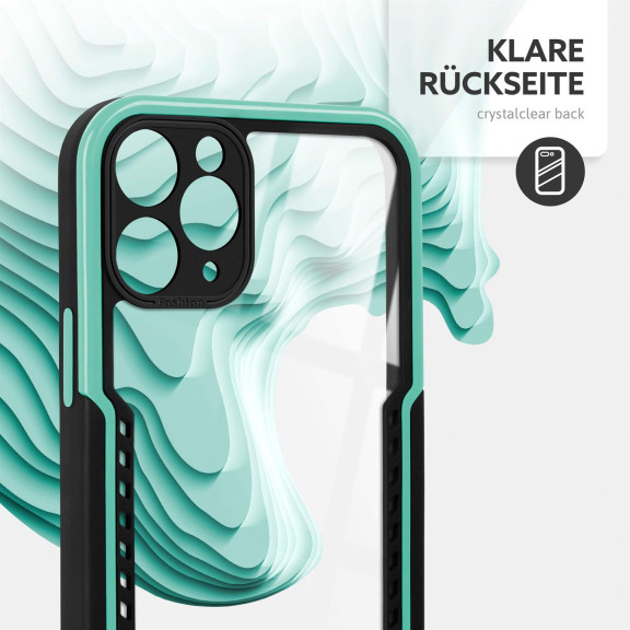 ONEFLOW Vanguard Case iPhone 11 Pro Bumper durchsichtig – Weiteres Produktbild 5