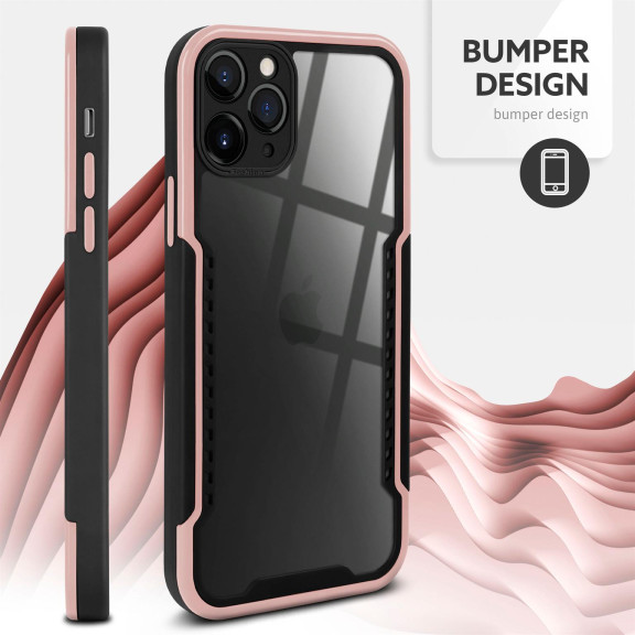 ONEFLOW Vanguard Case iPhone 11 Pro Bumper durchsichtig – Weiteres Produktbild 3 ONEFLOW Vanguard Case iPhone 11 Pro Bumper durchsichtig – Weiteres Produktbild 3
