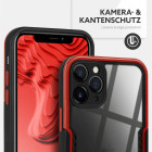 ONEFLOW Vanguard Case iPhone 11 Pro Bumper durchsichtig – Weiteres Produktbild 2