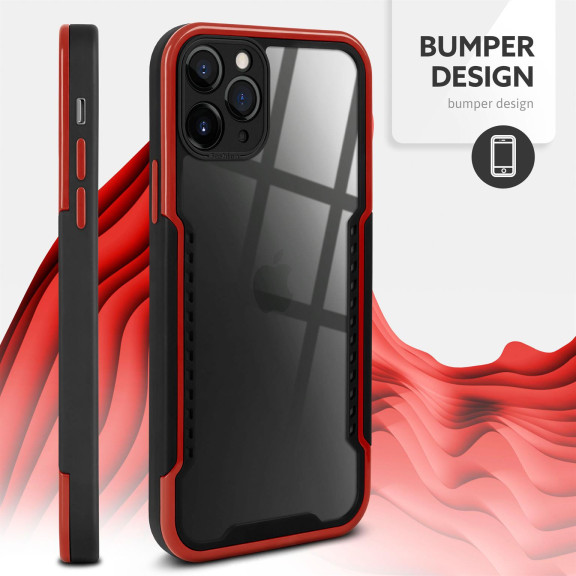 ONEFLOW Vanguard Case iPhone 11 Pro Bumper durchsichtig – Weiteres Produktbild 3
