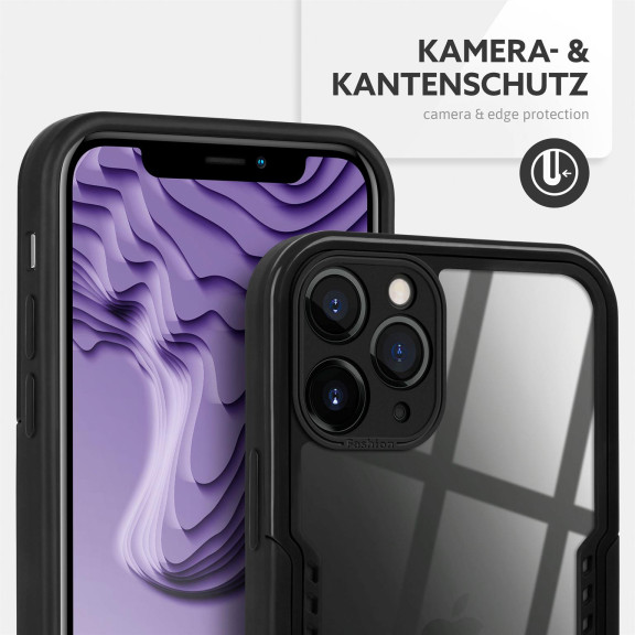 ONEFLOW Vanguard Case iPhone 11 Pro Bumper durchsichtig – Weiteres Produktbild 2 ONEFLOW Vanguard Case iPhone 11 Pro Bumper durchsichtig – Weiteres Produktbild 2