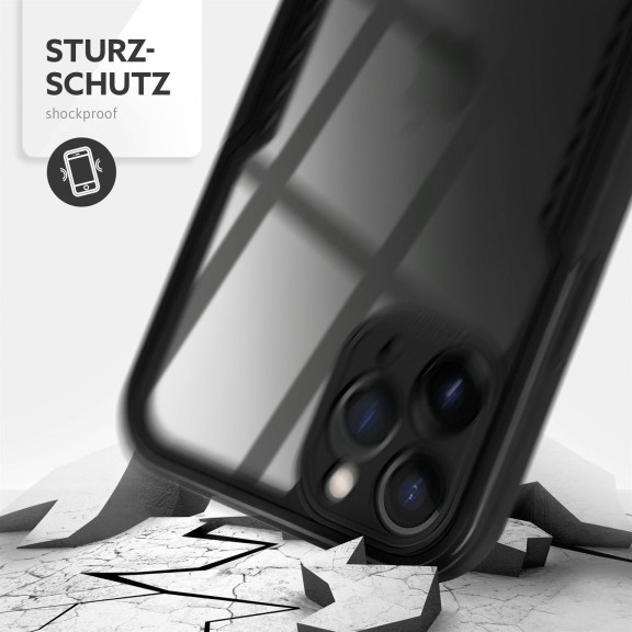 ONEFLOW Vanguard Case iPhone 11 Pro Bumper durchsichtig – Weiteres Produktbild 4