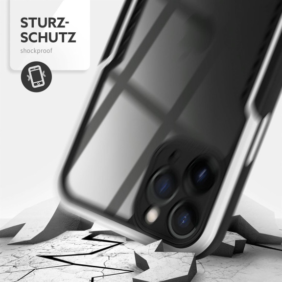ONEFLOW Vanguard Case iPhone 11 Pro Bumper durchsichtig – Weiteres Produktbild 4 ONEFLOW Vanguard Case iPhone 11 Pro Bumper durchsichtig – Weiteres Produktbild 4