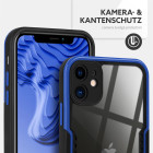 ONEFLOW Vanguard Case iPhone 11 Bumper durchsichtig – Weiteres Produktbild 2