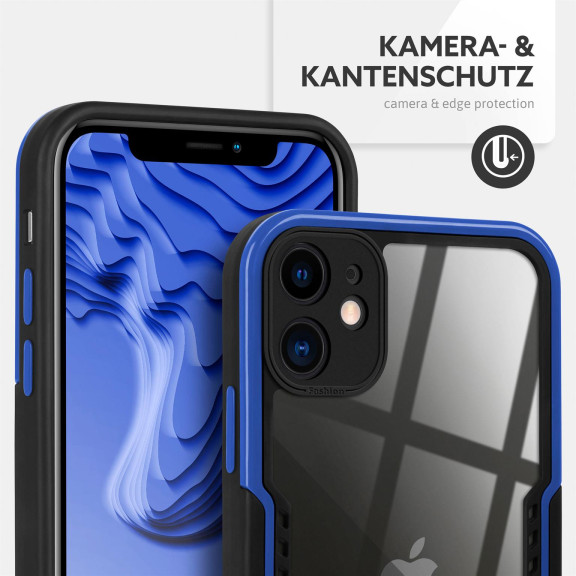 ONEFLOW Vanguard Case iPhone 11 Bumper durchsichtig – Weiteres Produktbild 2 ONEFLOW Vanguard Case iPhone 11 Bumper durchsichtig – Weiteres Produktbild 2