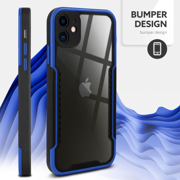 ONEFLOW Vanguard Case iPhone 11 Bumper durchsichtig – Weiteres Produktbild 3 ONEFLOW Vanguard Case iPhone 11 Bumper durchsichtig – Weiteres Produktbild 3