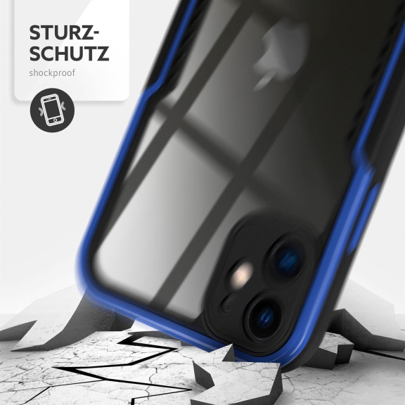 ONEFLOW Vanguard Case iPhone 11 Bumper durchsichtig – Weiteres Produktbild 4