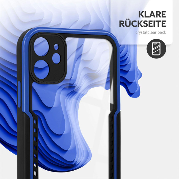 ONEFLOW Vanguard Case iPhone 11 Bumper durchsichtig – Weiteres Produktbild 5 ONEFLOW Vanguard Case iPhone 11 Bumper durchsichtig – Weiteres Produktbild 5