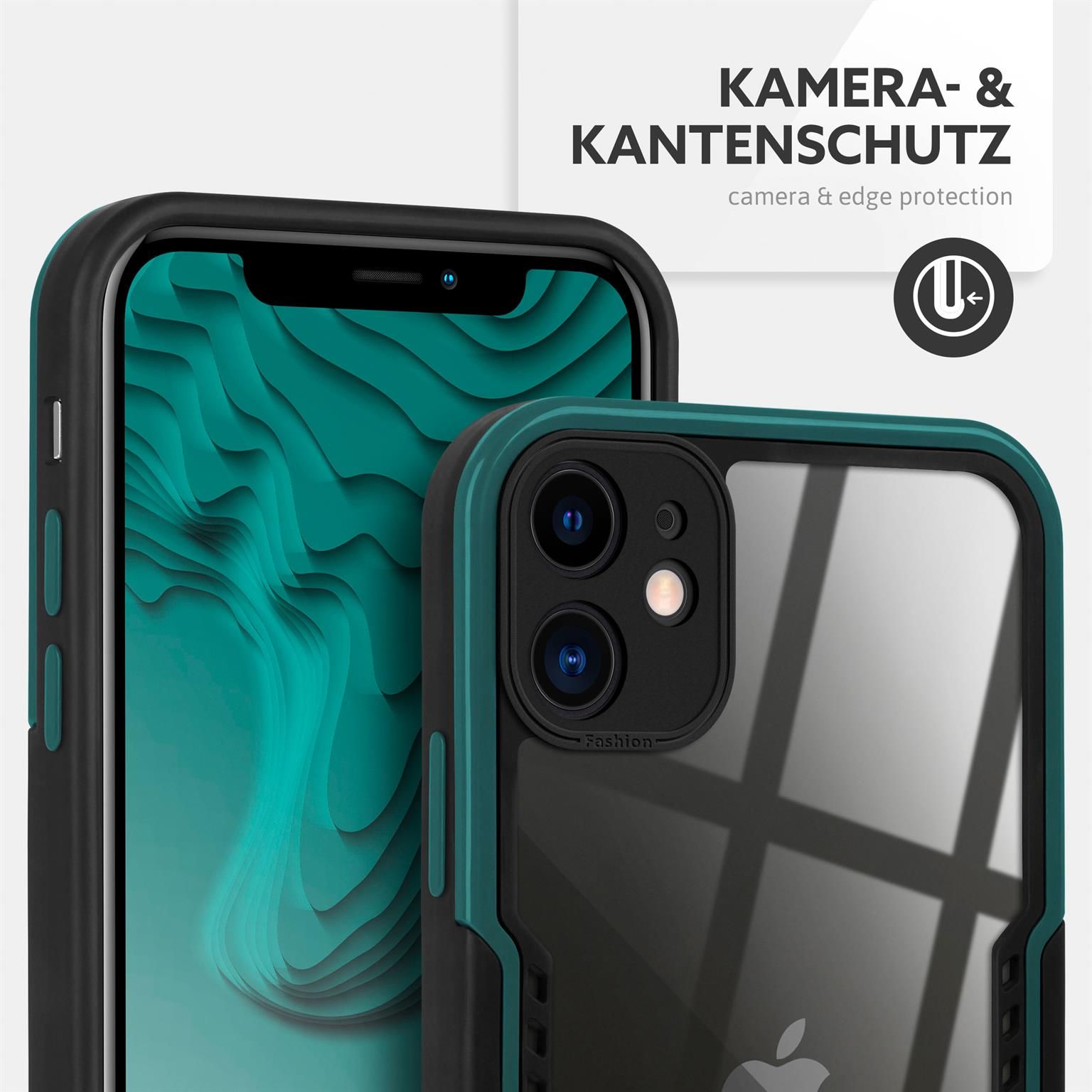 ONEFLOW Vanguard Case iPhone 11 Bumper durchsichtig – Weiteres Produktbild 2 ONEFLOW Vanguard Case iPhone 11 Bumper durchsichtig – Weiteres Produktbild 2