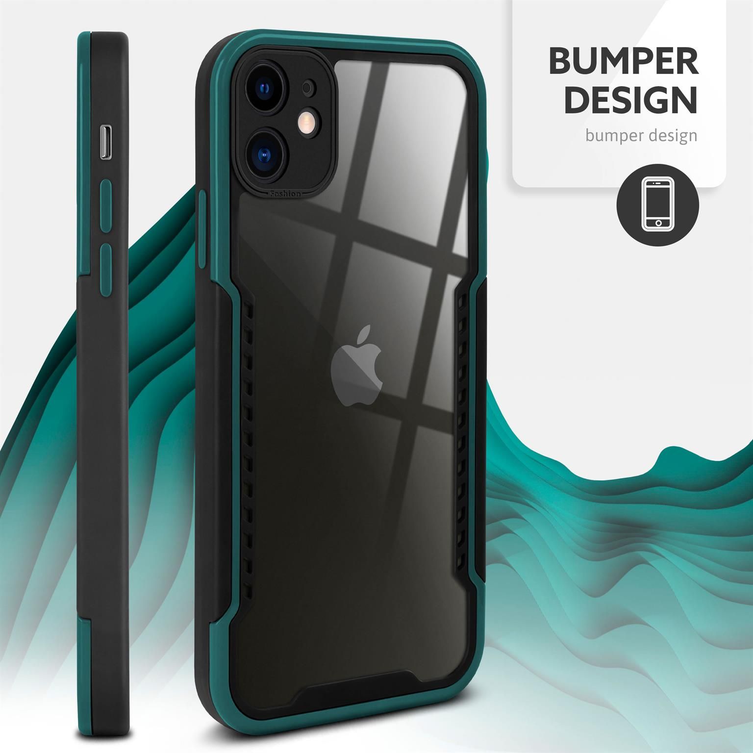 ONEFLOW Vanguard Case iPhone 11 Bumper durchsichtig – Weiteres Produktbild 3 ONEFLOW Vanguard Case iPhone 11 Bumper durchsichtig – Weiteres Produktbild 3