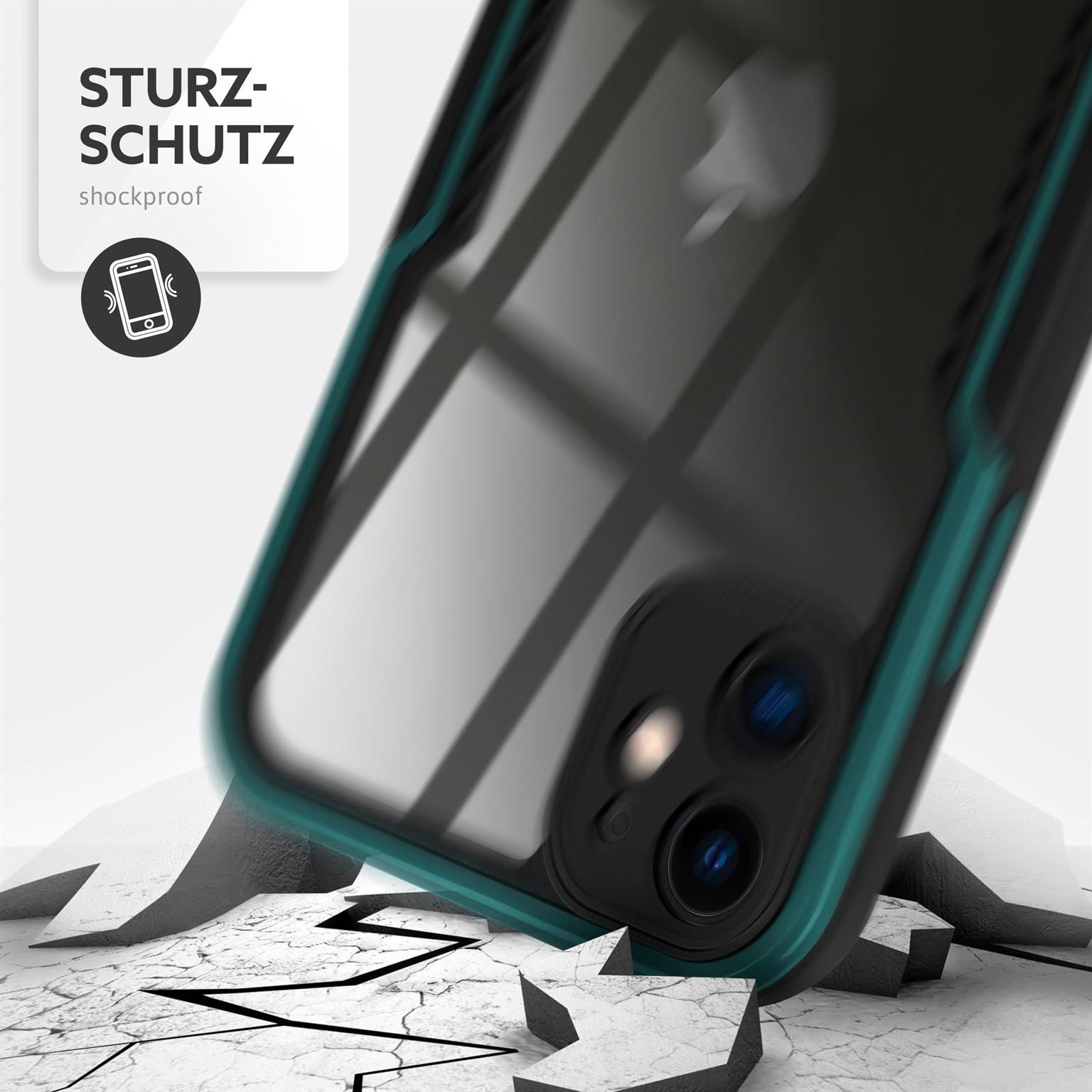 ONEFLOW Vanguard Case iPhone 11 Bumper durchsichtig – Weiteres Produktbild 4 ONEFLOW Vanguard Case iPhone 11 Bumper durchsichtig – Weiteres Produktbild 4