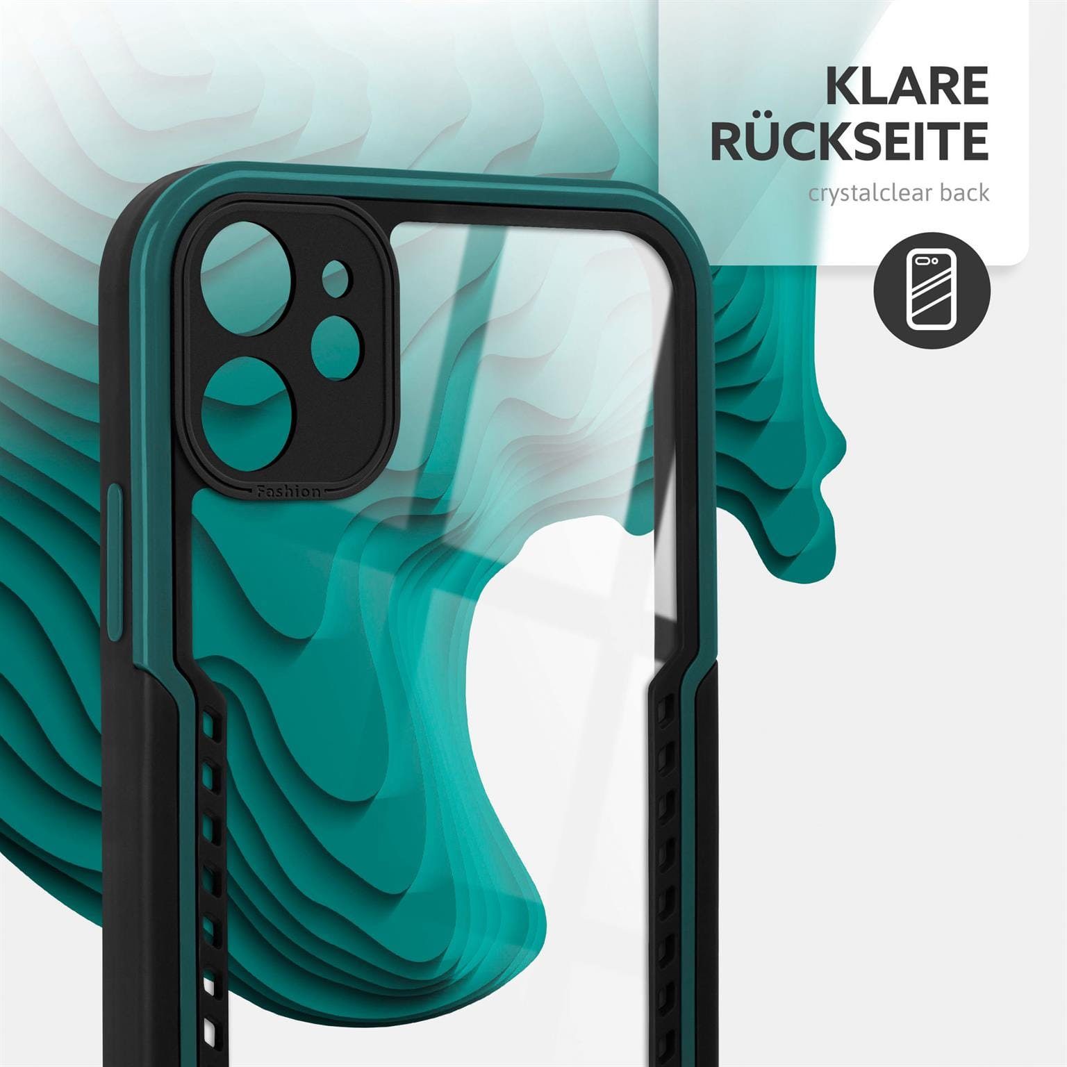 ONEFLOW Vanguard Case iPhone 11 Bumper durchsichtig – Weiteres Produktbild 5