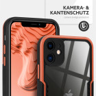 ONEFLOW Vanguard Case iPhone 11 Bumper durchsichtig – Weiteres Produktbild 2