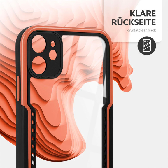 ONEFLOW Vanguard Case iPhone 11 Bumper durchsichtig – Weiteres Produktbild 5