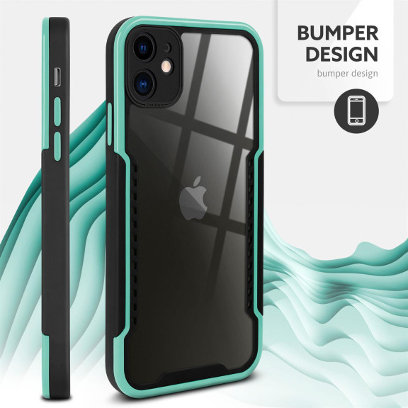 ONEFLOW Vanguard Case iPhone 11 Bumper durchsichtig – Weiteres Produktbild 3 ONEFLOW Vanguard Case iPhone 11 Bumper durchsichtig – Weiteres Produktbild 3
