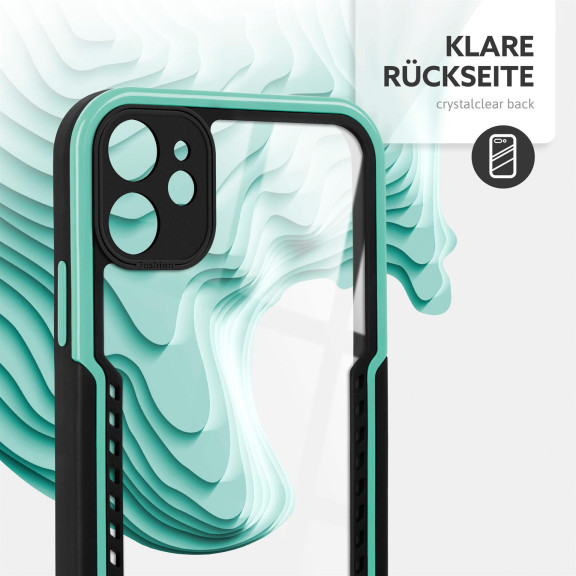 ONEFLOW Vanguard Case iPhone 11 Bumper durchsichtig – Weiteres Produktbild 5 ONEFLOW Vanguard Case iPhone 11 Bumper durchsichtig – Weiteres Produktbild 5