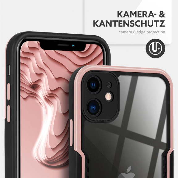 ONEFLOW Vanguard Case iPhone 11 Bumper durchsichtig – Weiteres Produktbild 2 ONEFLOW Vanguard Case iPhone 11 Bumper durchsichtig – Weiteres Produktbild 2