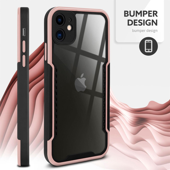 ONEFLOW Vanguard Case iPhone 11 Bumper durchsichtig – Weiteres Produktbild 3