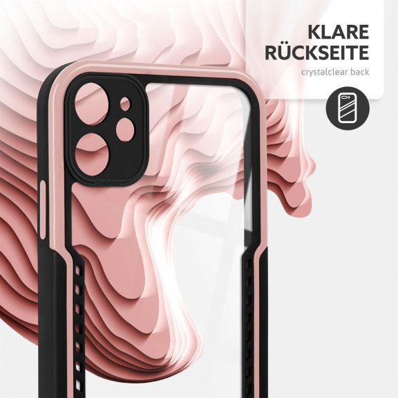 ONEFLOW Vanguard Case iPhone 11 Bumper durchsichtig – Weiteres Produktbild 5