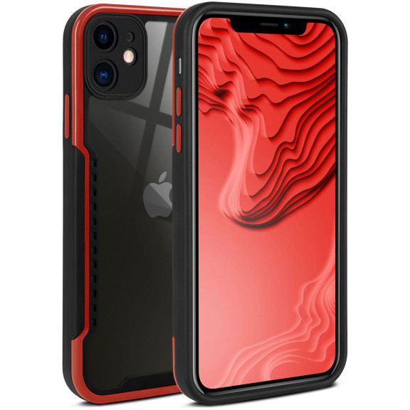 ONEFLOW Vanguard Case iPhone 11 Bumper durchsichtig – Weiteres Produktbild 1