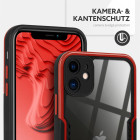 ONEFLOW Vanguard Case iPhone 11 Bumper durchsichtig – Weiteres Produktbild 2