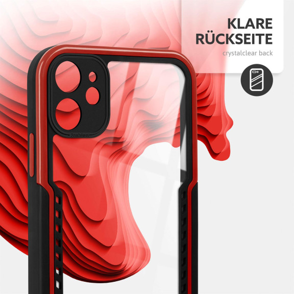 ONEFLOW Vanguard Case iPhone 11 Bumper durchsichtig – Weiteres Produktbild 5