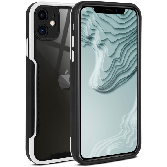 ONEFLOW Vanguard Case iPhone 11 Bumper durchsichtig – Weiteres Produktbild 1
