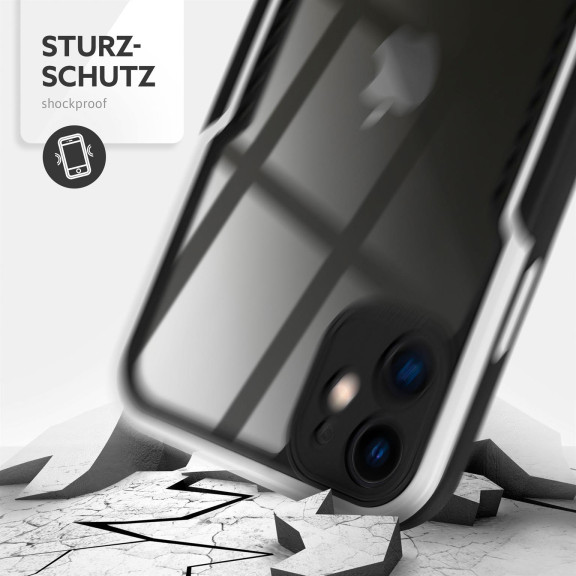 ONEFLOW Vanguard Case iPhone 11 Bumper durchsichtig – Weiteres Produktbild 4 ONEFLOW Vanguard Case iPhone 11 Bumper durchsichtig – Weiteres Produktbild 4