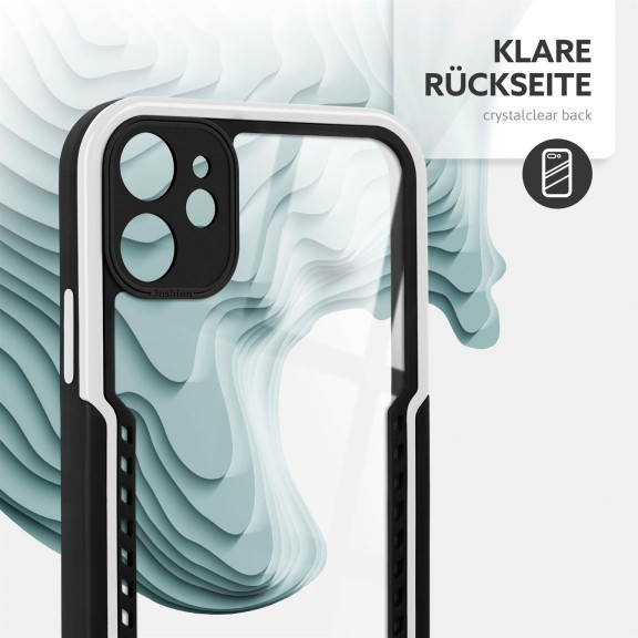 ONEFLOW Vanguard Case iPhone 11 Bumper durchsichtig – Weiteres Produktbild 5 ONEFLOW Vanguard Case iPhone 11 Bumper durchsichtig – Weiteres Produktbild 5