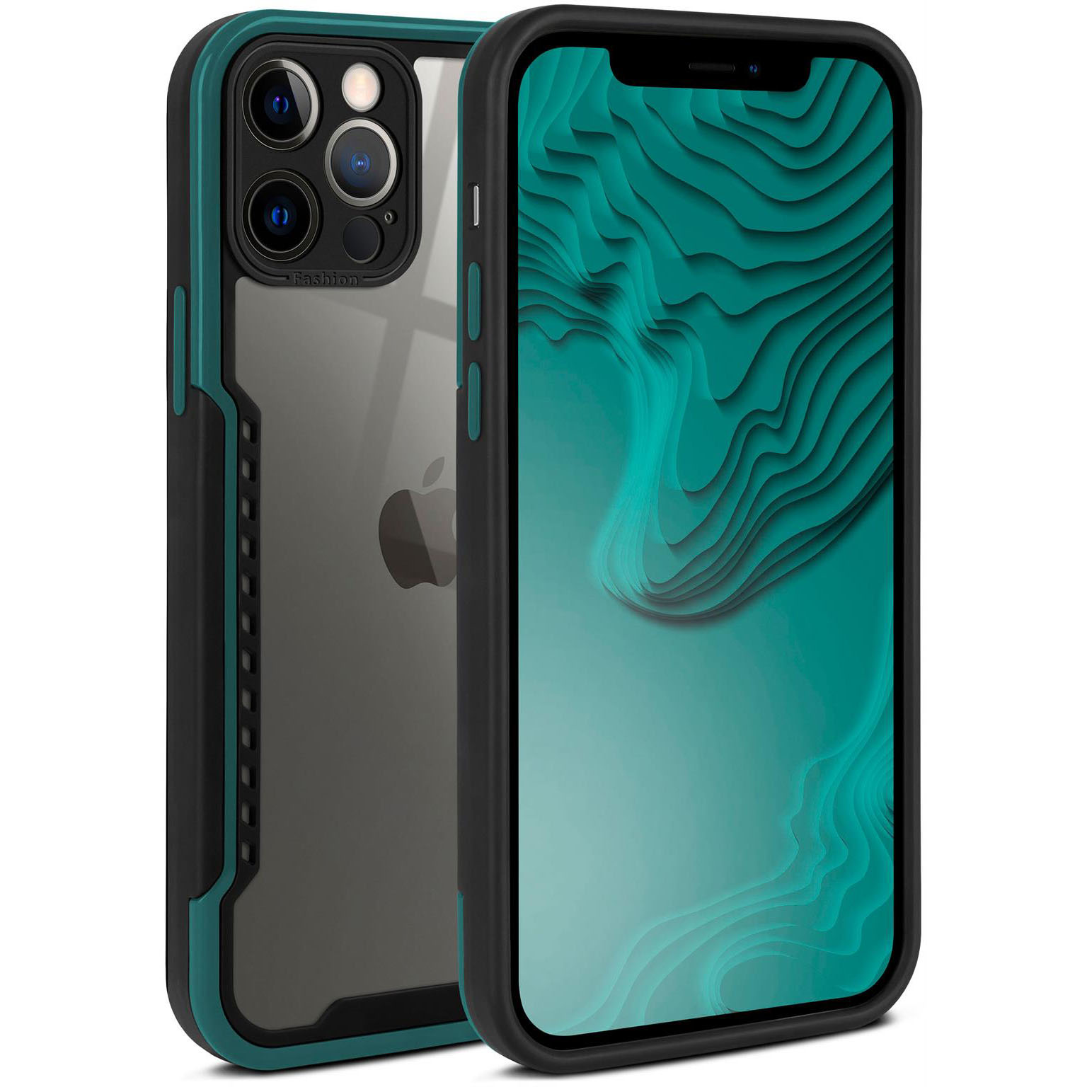 ONEFLOW Vanguard Case iPhone 12 Pro Max Bumper durchsichtig – Weiteres Produktbild 1 ONEFLOW Vanguard Case iPhone 12 Pro Max Bumper durchsichtig – Weiteres Produktbild 1
