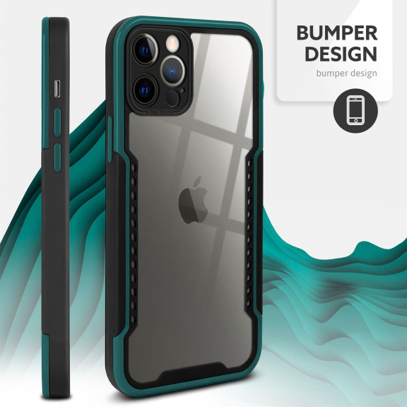 ONEFLOW Vanguard Case iPhone 12 Pro Max Bumper durchsichtig – Weiteres Produktbild 3