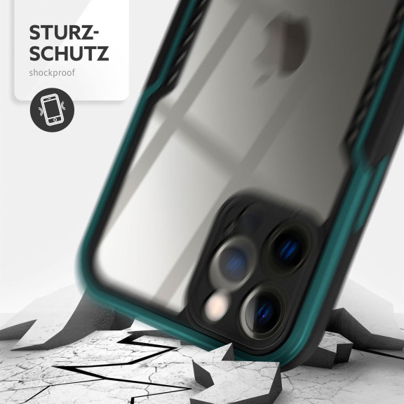 ONEFLOW Vanguard Case iPhone 12 Pro Max Bumper durchsichtig – Weiteres Produktbild 4