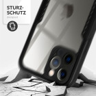 ONEFLOW Vanguard Case iPhone 12 Pro Max Bumper durchsichtig – Weiteres Produktbild 4