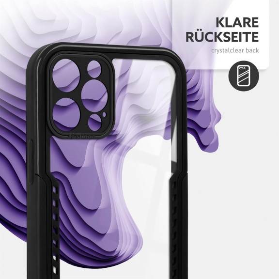 ONEFLOW Vanguard Case iPhone 12 Pro Max Bumper durchsichtig – Weiteres Produktbild 5