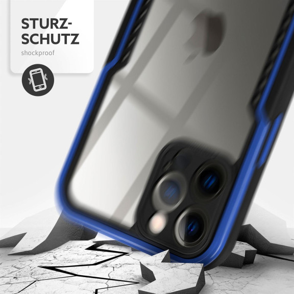 ONEFLOW Vanguard Case iPhone 12 Pro Bumper durchsichtig – Weiteres Produktbild 4