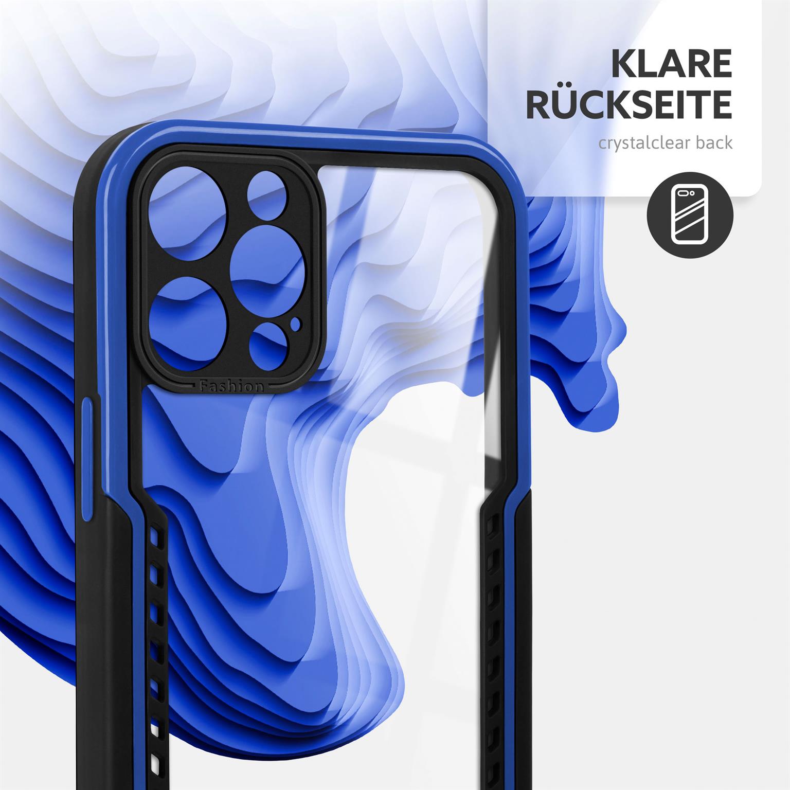 ONEFLOW Vanguard Case iPhone 12 Pro Bumper durchsichtig – Weiteres Produktbild 5