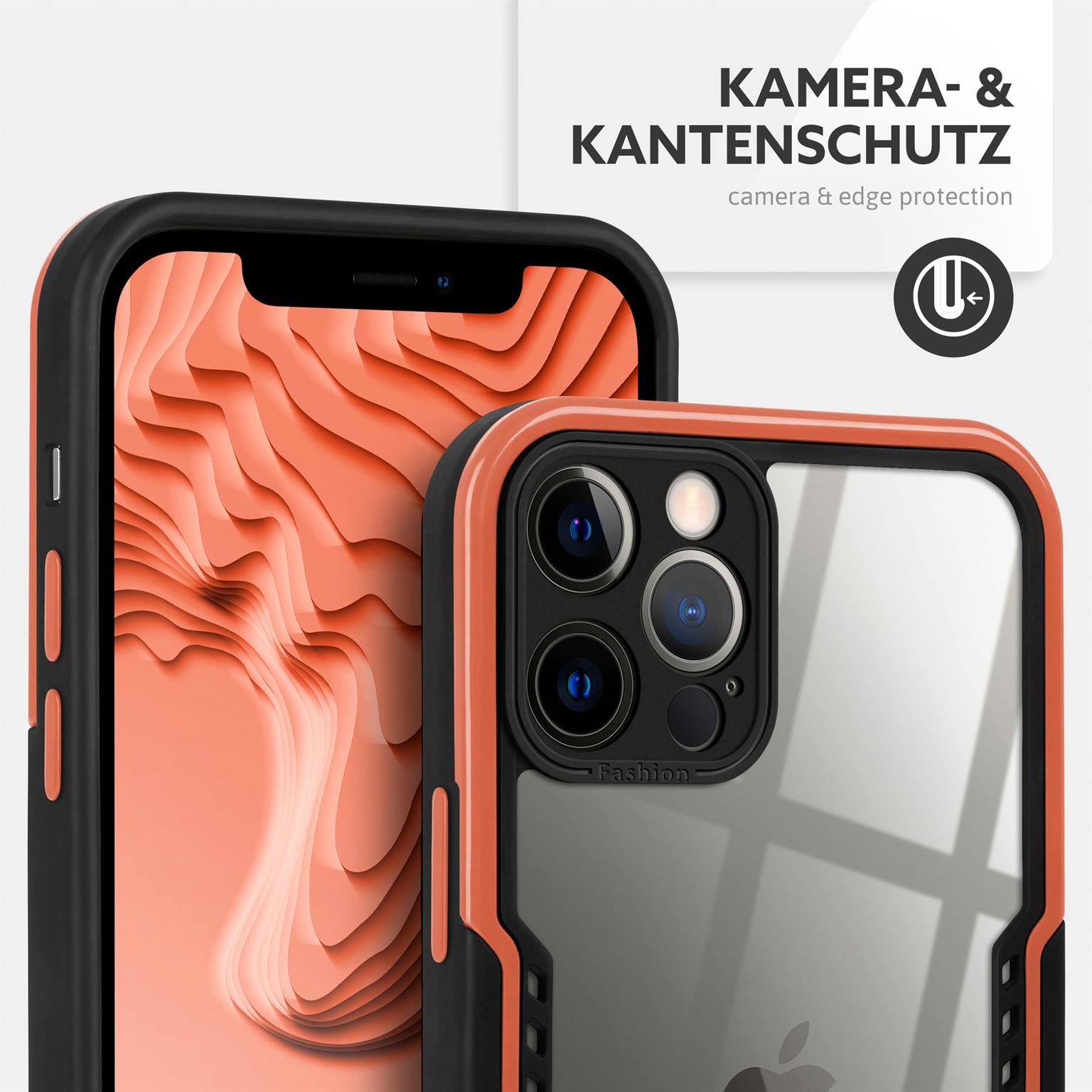 ONEFLOW Vanguard Case iPhone 12 Pro Bumper durchsichtig – Weiteres Produktbild 2