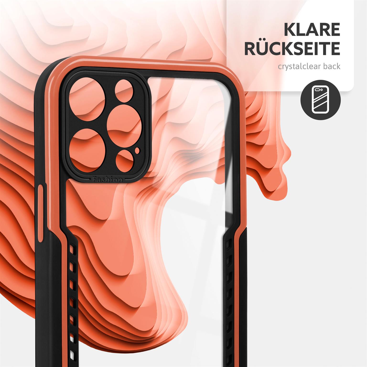 ONEFLOW Vanguard Case iPhone 12 Pro Bumper durchsichtig – Weiteres Produktbild 5