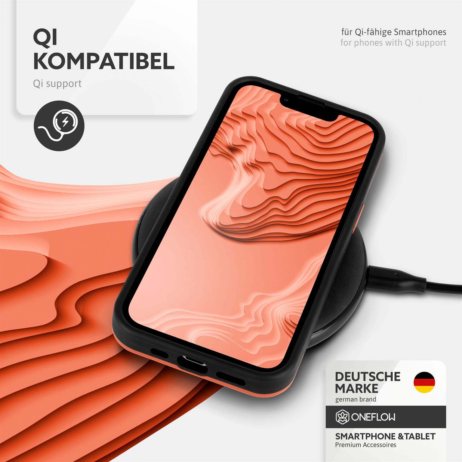 ONEFLOW Vanguard Case iPhone 12 Pro Bumper durchsichtig – Weiteres Produktbild 6
