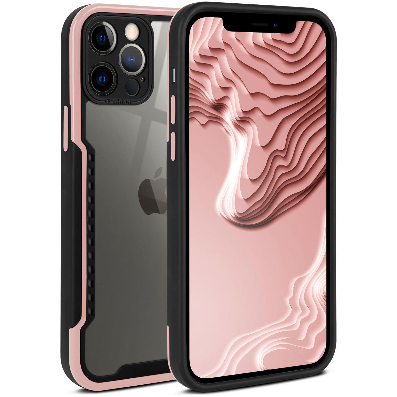 ONEFLOW Vanguard Case iPhone 12 Pro Bumper durchsichtig – Weiteres Produktbild 1 ONEFLOW Vanguard Case iPhone 12 Pro Bumper durchsichtig – Weiteres Produktbild 1