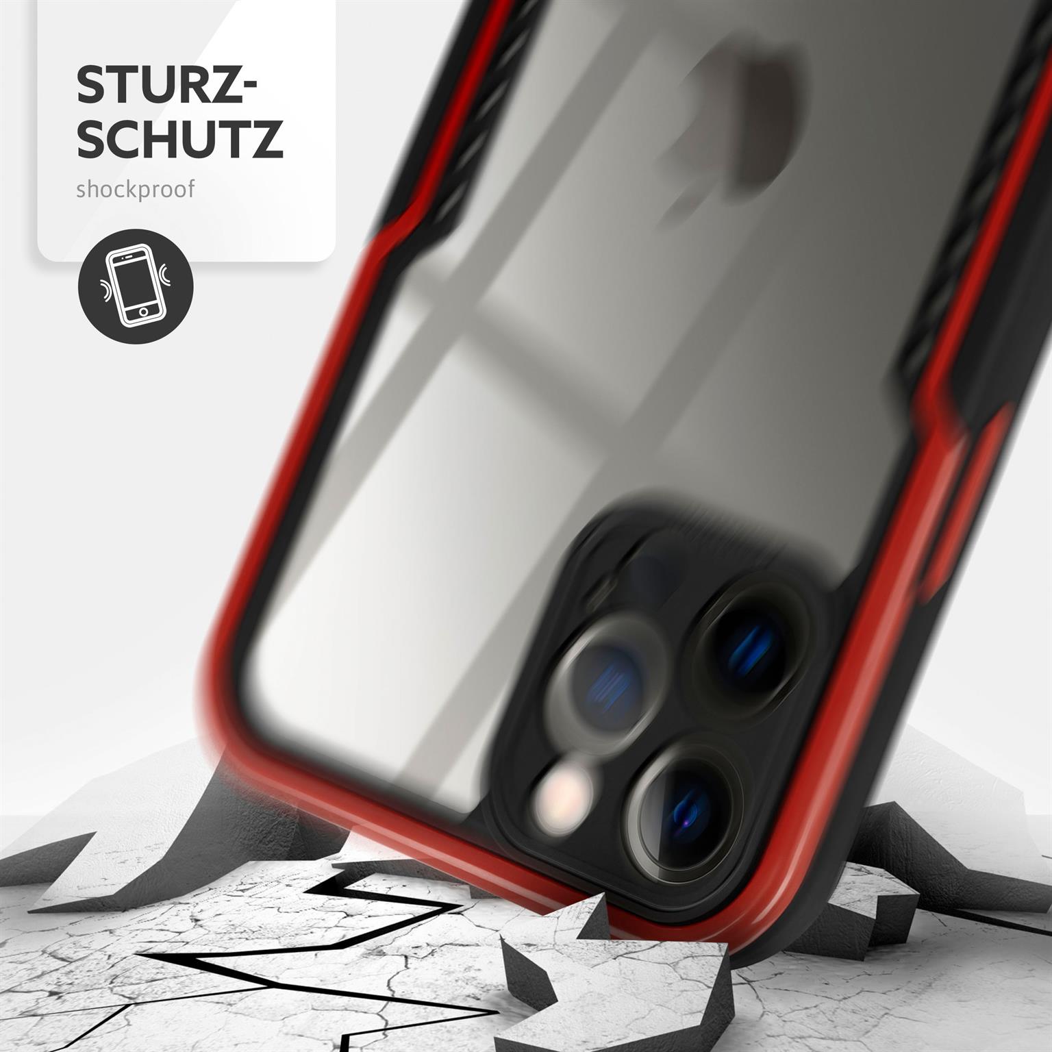 ONEFLOW Vanguard Case iPhone 12 Pro Bumper durchsichtig – Weiteres Produktbild 4