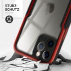 ONEFLOW Vanguard Case iPhone 12 Pro Bumper durchsichtig – Produktbild 4