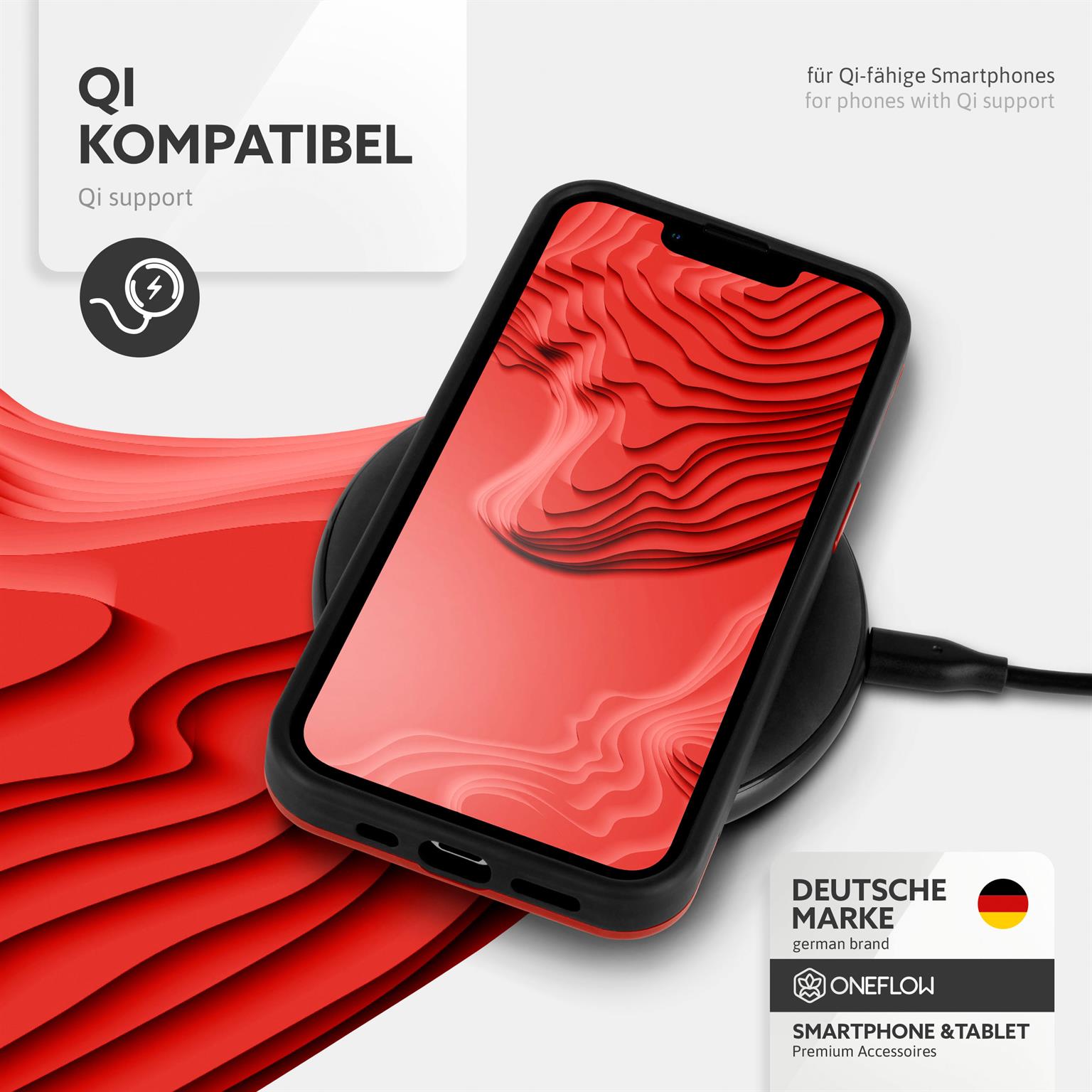 ONEFLOW Vanguard Case iPhone 12 Pro Bumper durchsichtig – Weiteres Produktbild 6