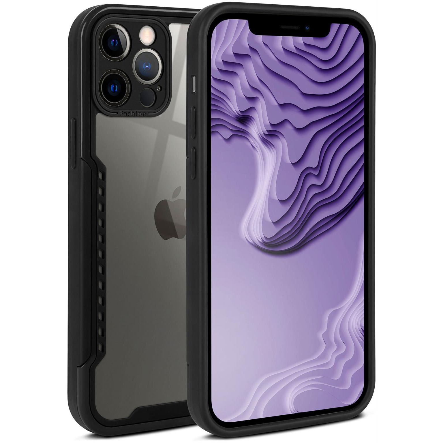 ONEFLOW Vanguard Case iPhone 12 Pro Bumper durchsichtig – undefined