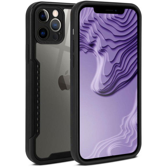 ONEFLOW Vanguard Case iPhone 12 Pro Bumper durchsichtig – Weiteres Produktbild 1